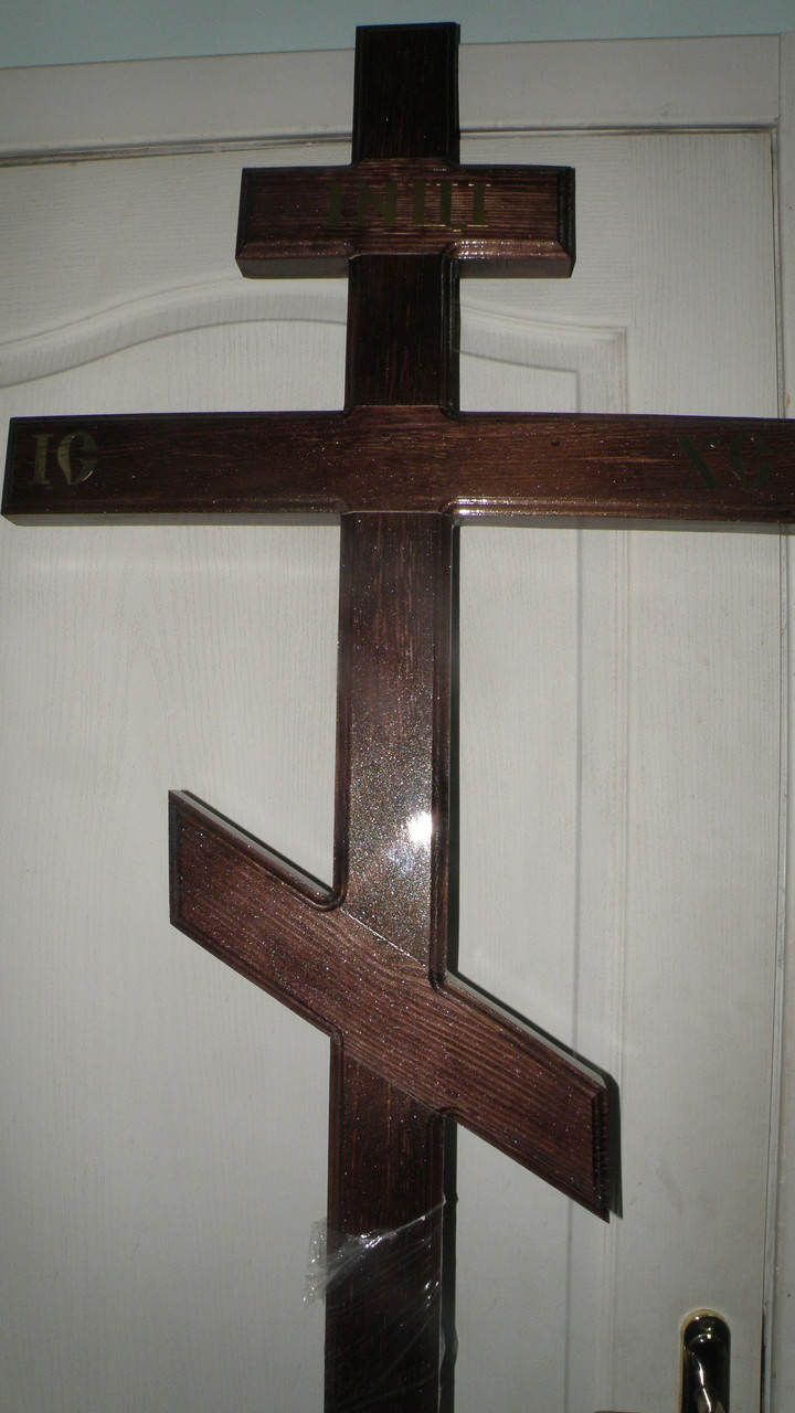 Деревянные кресты на могилу - фото 2 - id-p261004205
