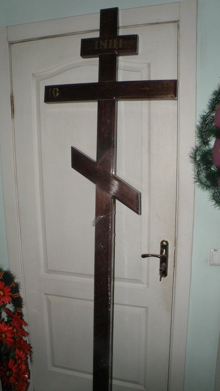 Деревянные кресты на могилу - фото 3 - id-p261004205