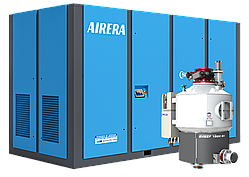 Компресор гвинтовий для пневотрансорту Rotorcomp Airera LGCD з частотним перетворювачем Для тяжких умов! IP55