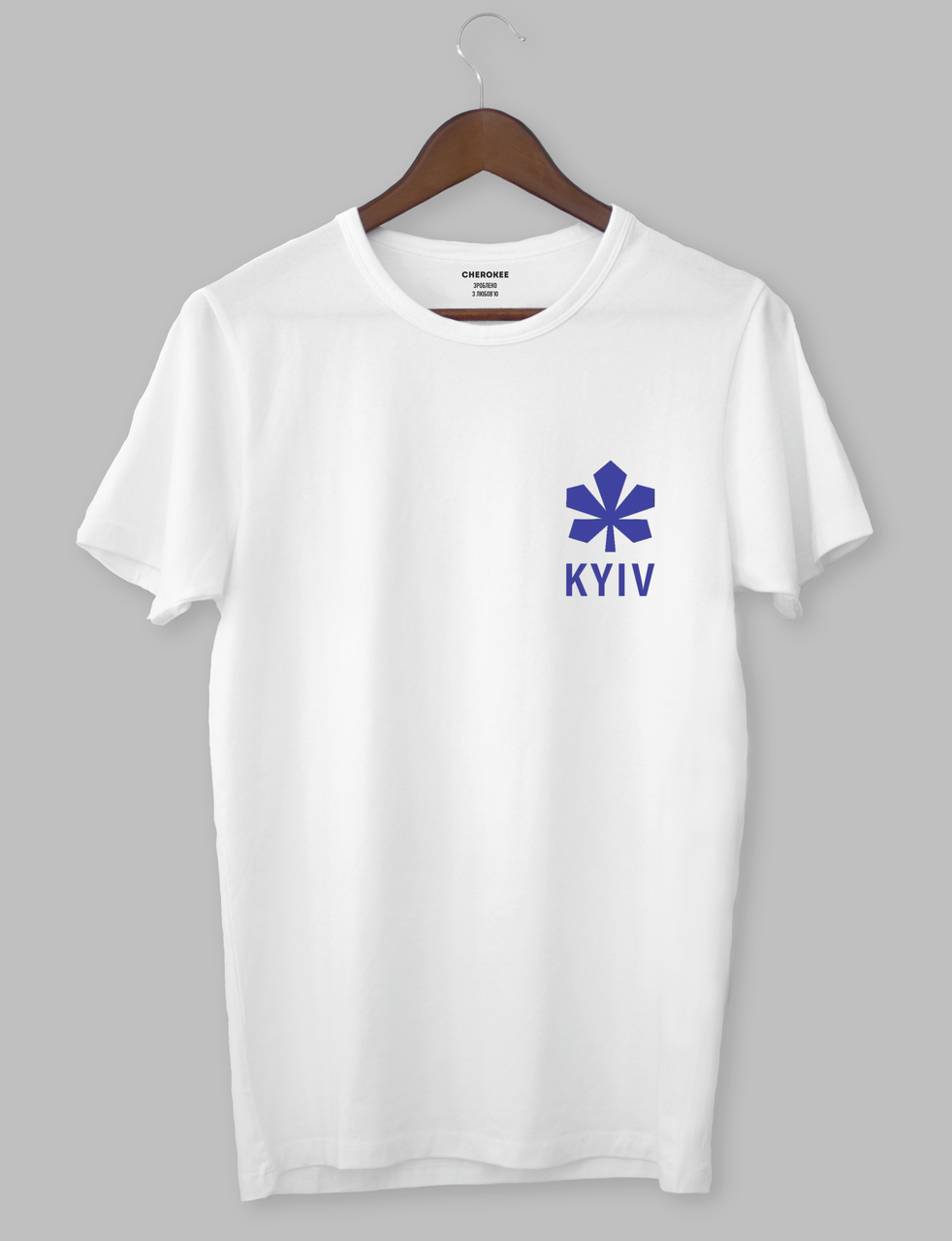 Футболка з прикольним дизайном «KYIV»