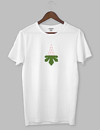 Крута футболка з прикольним принтом "КАШТАН", фото 2