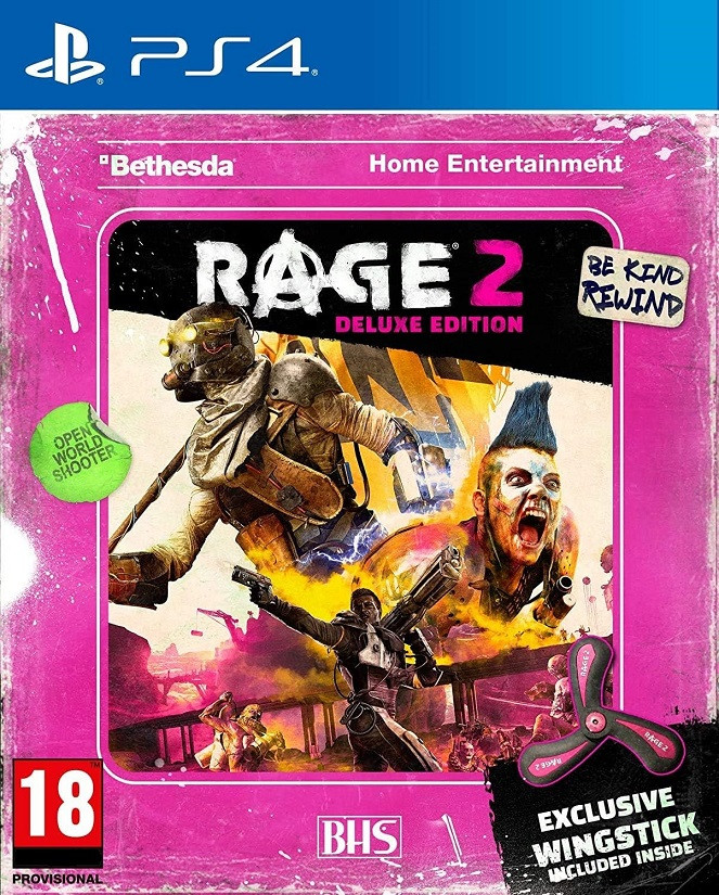 Rage 2 Wingstick Deluxe Edition (PS4, русская версия) - фото 1 - id-p1932606263