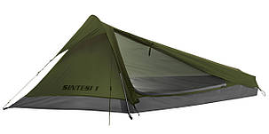 Намет одномісний Ferrino Sintesi 1 Olive Green (91174HOOFR), фото 3