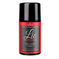 Гель для мінету Sensuva Lic-o-licious Watermelon (50 мл), оліїстий, без цукру SO3199