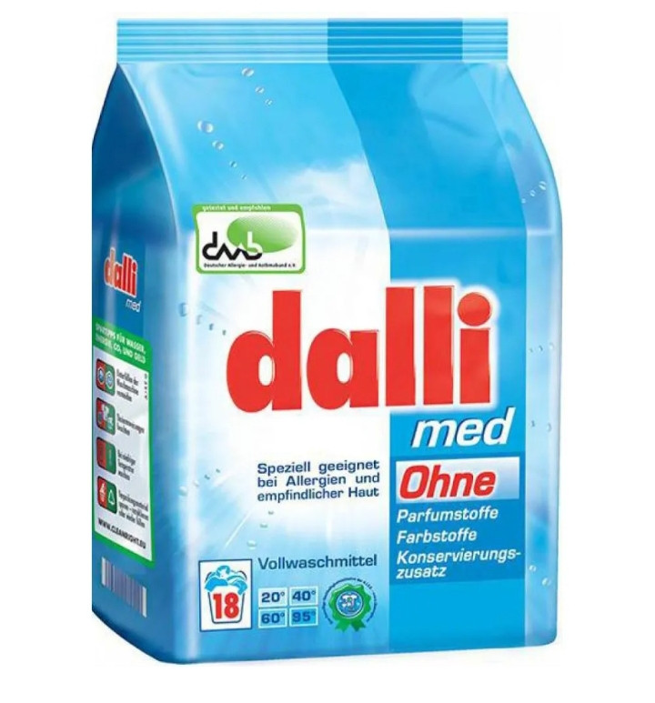 dalli detergent for sale