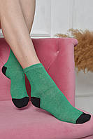 Носки женские зеленого цвета размер 38-41 162957M