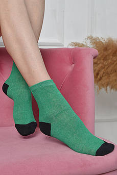 Шкарпетки жіночі зеленого кольору  розмір 38-41                                                      162957M