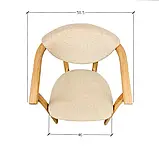 Стілець із натурального дерева "Алексіс", фото 7