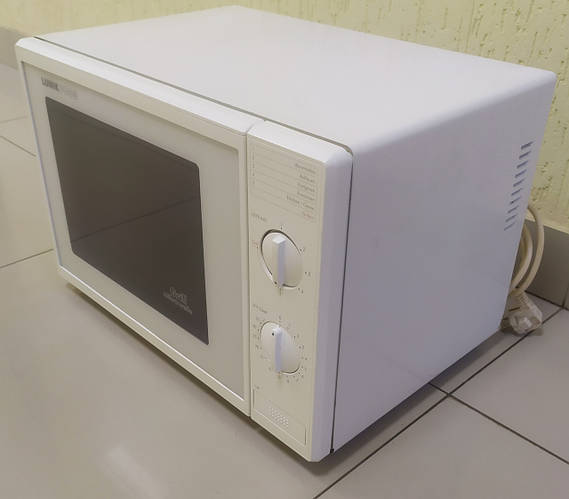 Купить Немецкая большая микроволновка с грилем Lunik 900G из Германии с ...