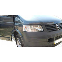 Реснички на фары авто Volkswagen T5 2004-2010 "FLY" накладки на оптику