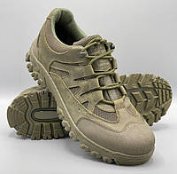 Армейские тактические кроссовки осенние,на осень,демиисезонные для ВСУ ЗСУ олива,хаки,зеленые кожа+кордура