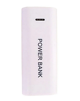 Повербанк-кейс для акумуляторів, 5V 5600mAh 2X 18650 USB Power Bank