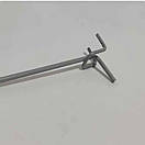 Гачок 25 см Ø 5 мм на Перфорацію Одинарний на перфорований стелаж, фото 9