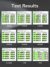 SSD накопичувач 2.5" XrayDisk 240GB, фото 6