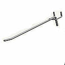 Гачок 25 см Ø 5 мм на Перфорацію Одинарний на перфорований стелаж, фото 8