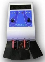 Аппарат для миостимуляции «АЭСТ-01» 2-х канальный, миостимулятор мышц , электростимулятор медицинский - фото 1 - id-p24906230