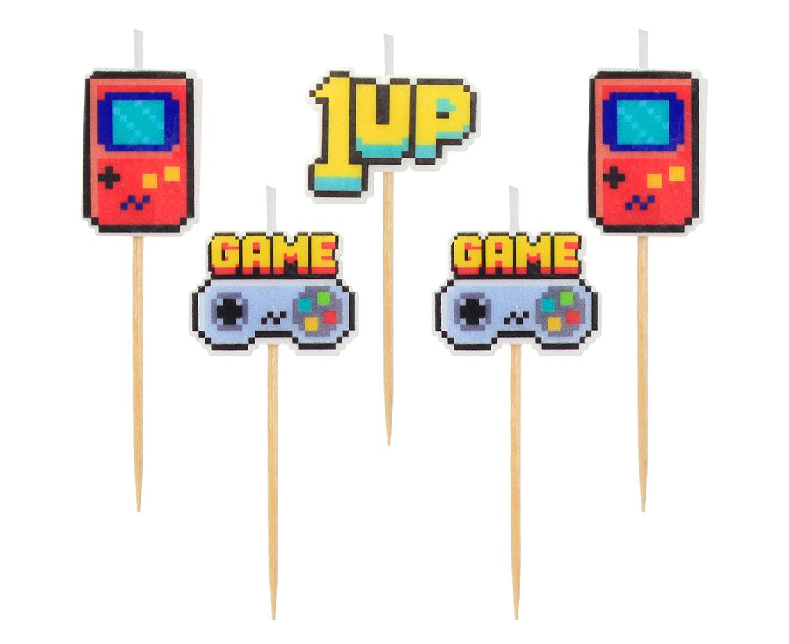 Godan  Свічка Game on 5 шт, фото 1