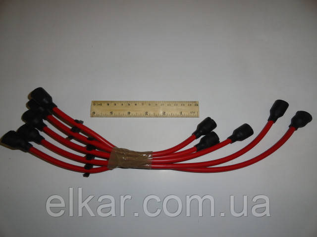 Провода високовольтні (мідь) 5шт. ГАЗ-3302 3302-3707245