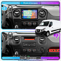 Al Штатная магнитола в машину для Nissan NV400 I 2010-н.в. экран 10" 2/32Gb CarPlay 4G Wi-Fi GPS Prime