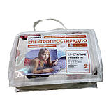 Електропростирадло полуторне ТРІО 02101, 150 х 80 см, фото 4