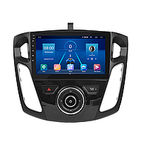 Lb Штатная магнитола в машину для Ford Focus III Рестайлинг 2014-2019 экран 9" 6/128Gb 4G Wi-Fi GPS Top