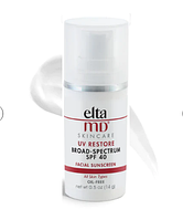 EltaMD Trial Size UV Restore Broad-Spectrum SPF 40, 14g Сонцезахисний крем, що відновлює