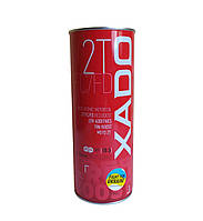 Масло XADO ATOMIC OIL 2T синтетическое 1L для мотоциклов, скутеров, газонокосилок, бензопил