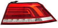 Фонарь задний наружный правый VW Passat B8 15 - EUR седан (Depo) 3G5945096A