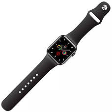 Спортивний смарт годинник Watch Hoco Y1 Pro Smart Call Bluetooth сенсорний Чорний, фото 5