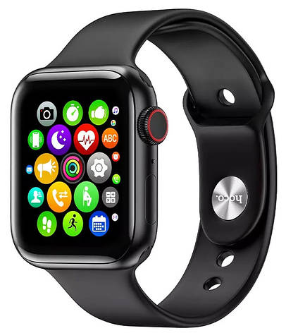 Спортивний смарт годинник Watch Hoco Y1 Pro Smart Call Bluetooth сенсорний Чорний, фото 1