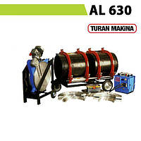 Стыковой сварочный аппарат Turan Makina AL 630