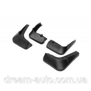 Бризковики Audi A4 B9 для Allroad (4 шт.), фото 1
