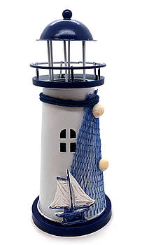 Маяк - нічник металевий 34819D