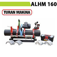 Стыковой сварочный аппарат Turan Makina ALHM 160