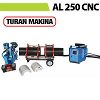 Стыковой сварочный аппарат Turan Makina AL 250 CNC