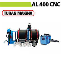 Стыковой сварочный аппарат Turan Makina AL 400 CNC