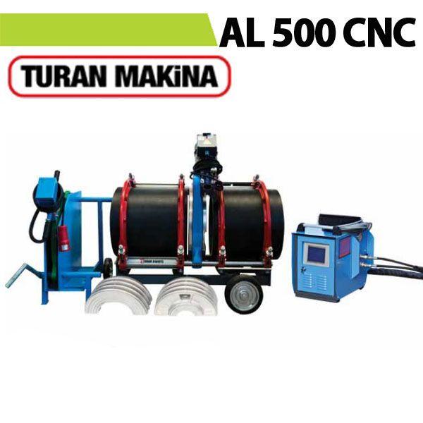 Стыковой сварочный аппарат Turan Makina AL 500 CNC - фото 1 - id-p1932645022