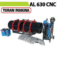 Стыковой сварочный аппарат Turan Makina AL 630 CNC