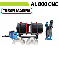 Стыковой сварочный аппарат Turan Makina AL 800 CNC