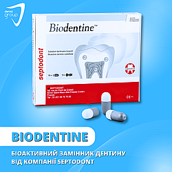 Biodentine – біоактивний замінник дентину від компанії Septodon