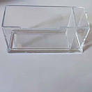 Підставка під візитки і ручку акрилова Китай, фото 2