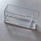 Підставка під візитки і ручку акрилова Китай, фото 3