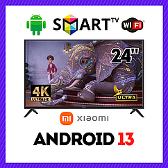 Телевізор Xiaomi 24" Smart TV/FullHD/DVB-T2 ГАРАНТІЯ!