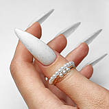 Набір для манікюру з топовим покриттям ( фінішне покриття ) для гель лаку Magic Girl 6 шт., фото 4