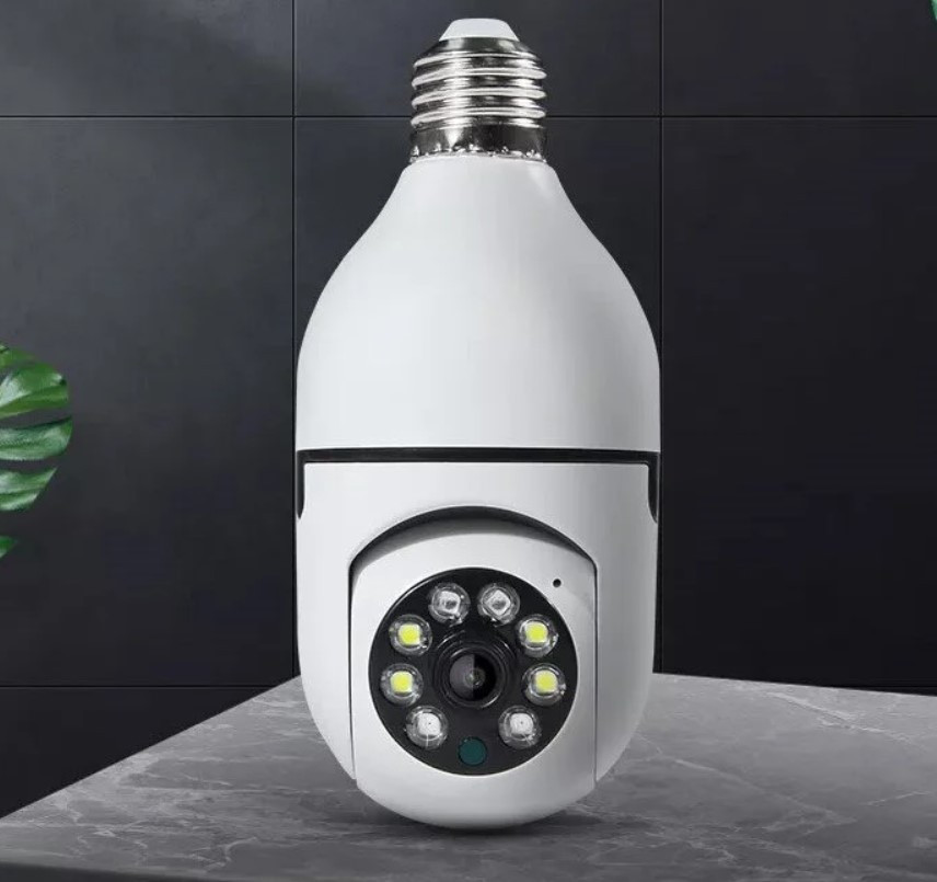 Камера відеоспостереження, IP-лампочка CAMERA SMART 7932 2MP, фото 1