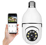 Камера відеоспостереження, IP-лампочка CAMERA SMART 7932 2MP, фото 2