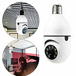 Камера відеоспостереження, IP-лампочка CAMERA SMART 7932 2MP, фото 4