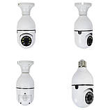 Камера відеоспостереження, IP-лампочка CAMERA SMART 7932 2MP, фото 5