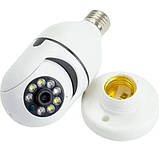 Камера відеоспостереження, IP-лампочка CAMERA SMART 7932 2MP, фото 6