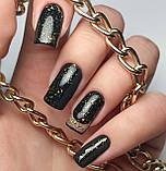 Набір для манікюру з топовим покриттям ( фінішне покриття ) для гель лаку Magic Girl 6 шт., фото 5